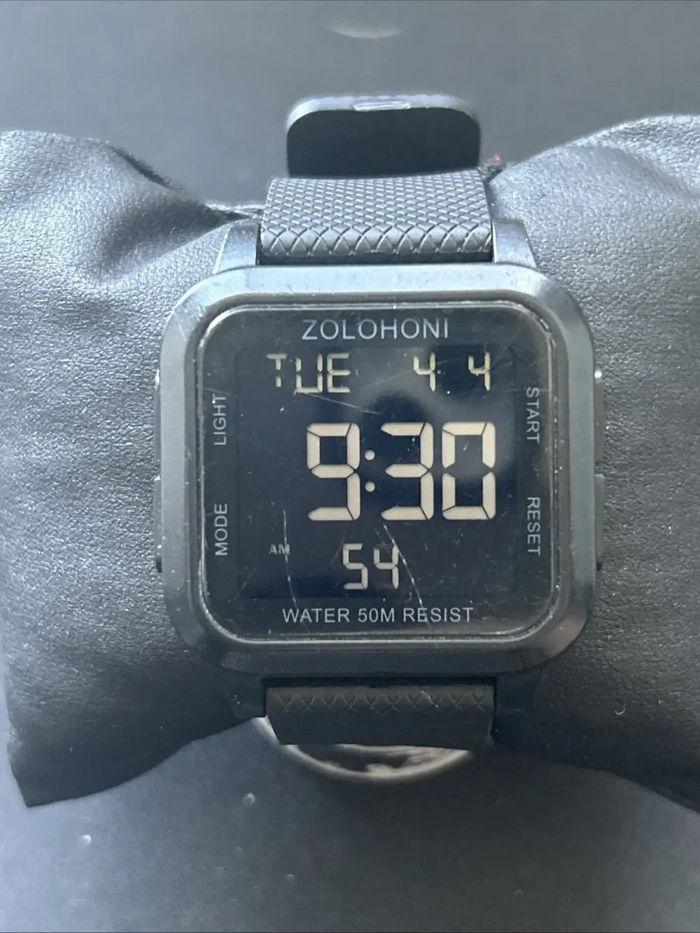 Zolohoni All Black Multifunction Digital Watch